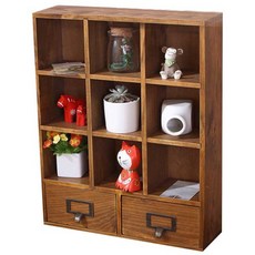 노랑나무좌식서랍형