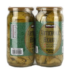 커클랜드 아티초크 하트, 940g, 2개