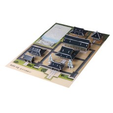Cracker+ 3D拼圖佛國寺, 混色, 1個