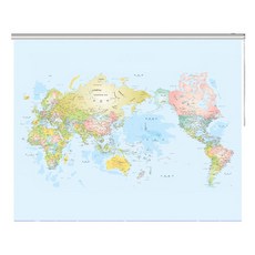 세계지도스크린