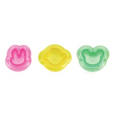 Arnest 臉型 Furikake 和麵包模具 3 種, 1套