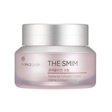 더페이스샵 스밈 광채콜라겐 크림, 50ml, 1개