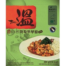 더온 마파두부밥 플러스, 480g, 1개