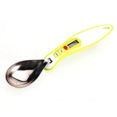 블럭마트 스푼전자저울 그린 300g-0.1g