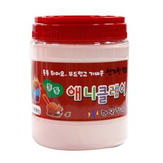 애니클레이 버켓, 연주황, 500g