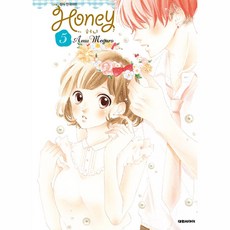 일본 순정 만화책-추천-honey 허니 5, 대원