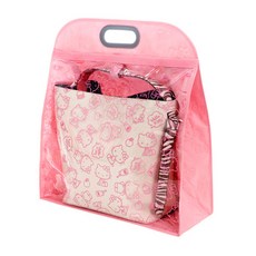 HELLO KITTY 包包透明收納袋 XL號, 1入, 1個