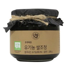 초록마을 유기농 쌀조청, 280g, 1개