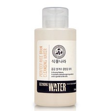 식물나라 꼼꼼 쌀겨수 클렌징 워터, 510ml, 1개