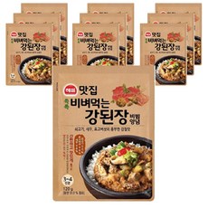 사조해표 비벼먹는 강된장 비빔양념, 120g, 10개