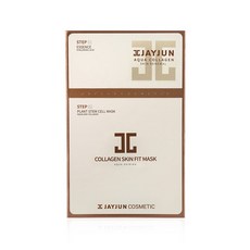 제이준 콜라겐 스킨핏 마스크 시트, 25ml, 10개입
