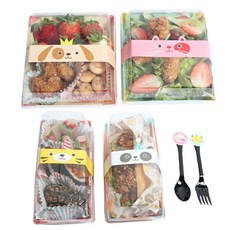 캐릭터도시락만들기