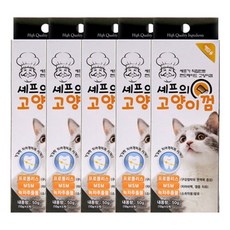 테비 셰프의 고양이껌 50g, 가다랑어, 5개