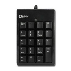 큐센 USB 숫자 키패드 SNK3000, 블랙