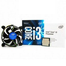 인텔 코어 카비레이크 CPU i3-7100