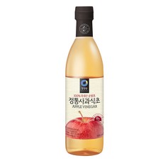 청정원 정통 사과 식초, 560ml, 1개