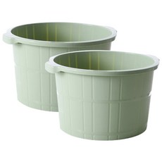 足浴桶 XL號 綠色, 2個