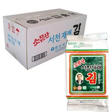 영신식품 소문난 서천 재래김, 4g, 72개