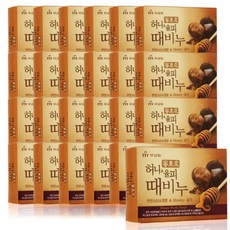 무궁화 허니 앤 율피 때비누, 100g, 24개입