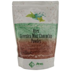 아레스 그린티 민트 초코칩 파우더, 800g, 1개