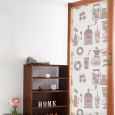 커피그림시트지