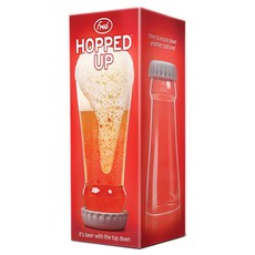 프레드앤프렌즈 맥주병뚜껑 모양 맥주 유리 컵 HOPUP, 1개