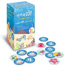 에듀카코리아 아이씨 10! 10 만들기 게임, 혼합 색상