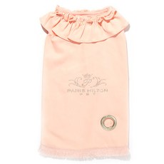 패리스힐튼 Eyelet 강아지 원피스, Pink