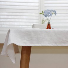 화이트린넨식탁보