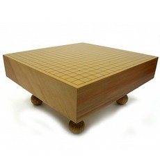 6 BROTHERS BADUK Agajis 3號圓形圍棋盤, 1個, 混色