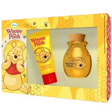 디즈니 푸우 무알콜 향수 50ml + 샤워젤 75ml, 1세트