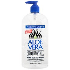 프룻오브디얼스 알로에베라 100% 젤, 680g, 1개