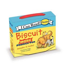 [해외도서] Biscuit More Phonics Fun, Harpercollins Childrens Books