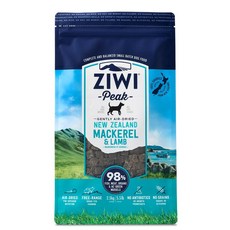  지위픽 독 식품 고등어&양고기, 생선, 2.5kg, 1개 