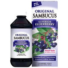 삼부커스 오리지널 엘더베리 시럽, 240ml, 1개