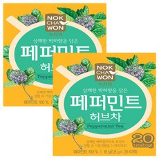 모슬린티백민트