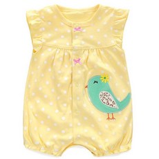 조이멀티 여아용 끼끼와친구들 썸머 롬퍼슈트