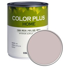 노루페인트 컬러플러스 홈 페인트, 파스텔블라썸 (SP2090), 1개, 1L