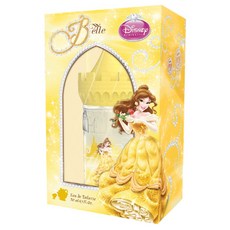 쁘띠보떼 디즈니 벨 캐슬 향수 EDT, 50ml, 1개