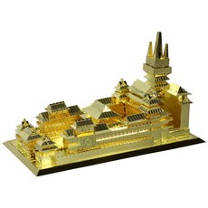  MU 진안 탬플 메탈퍼즐 MUYM-N019, 혼합 색상 