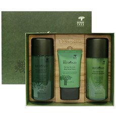 비욘드 더 트리 포맨 모이스처 기초 2종세트, 토너 150ml + 에멀전 140ml + 페이셜 폼 50ml, 1세트