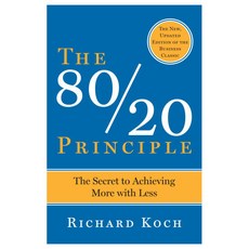 [해외도서] The 80/20 Principle, Crown Businss