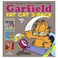 [해외도서] Garfield Fat Cat 3-Pack (Vol. 9), Ballantine Books