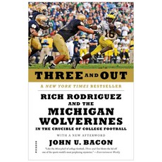 [해외도서] Three and Out, Picador USA