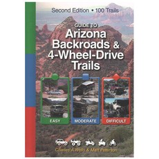[해외도서] Guide to Arizona Backroads & 4-Wheel-Drive Trails, Funtreks Inc