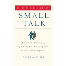 Fine Art of Small Talk hardback, Hachette Books