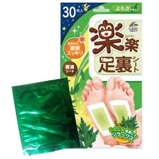 라쿠라쿠 아시우라 발전용 수액시트 쑥, 30개입, 1개