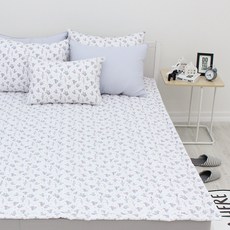 화문석침대패드