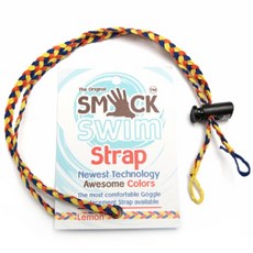 스맥스윔 교체형 수경 끈 SMACKSTRAP, Lemon