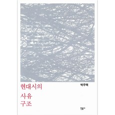 현대시의 사유 구조, 민음사, 박주택